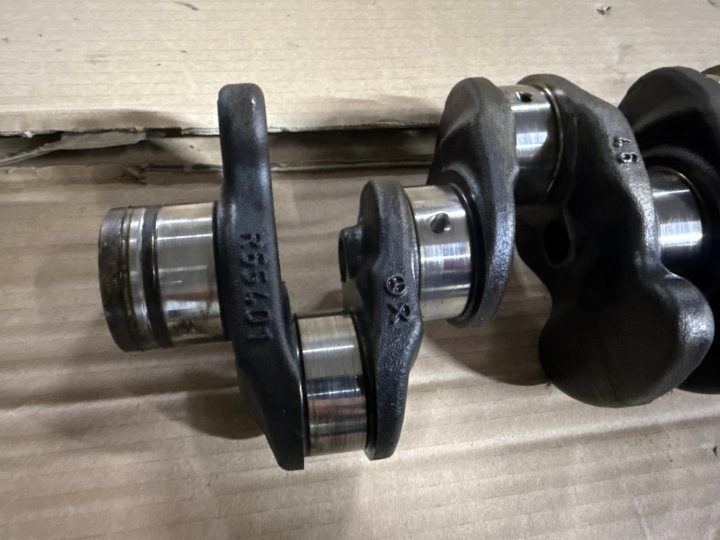 Коленвал R65401 двигатель 654 920 Mercedes, фото 2