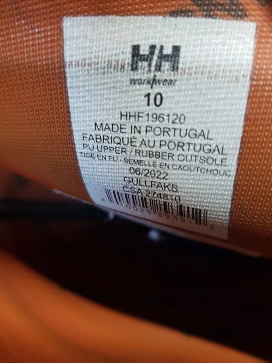 Резиновые сапоги рабочие HELLY HANSEN разм. 43 стелька 28 см, фото 9