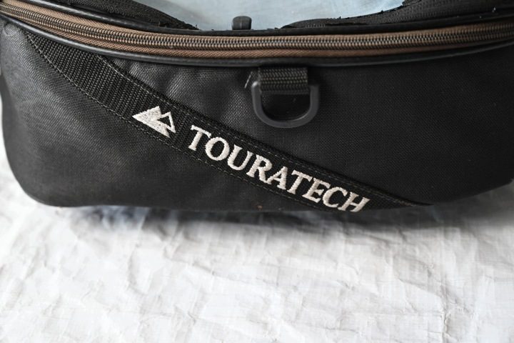 СУМКА БАРДАЧОК МОТОЦИКЛЕТНАЯ TANKBAG TOURATECH, фото 4