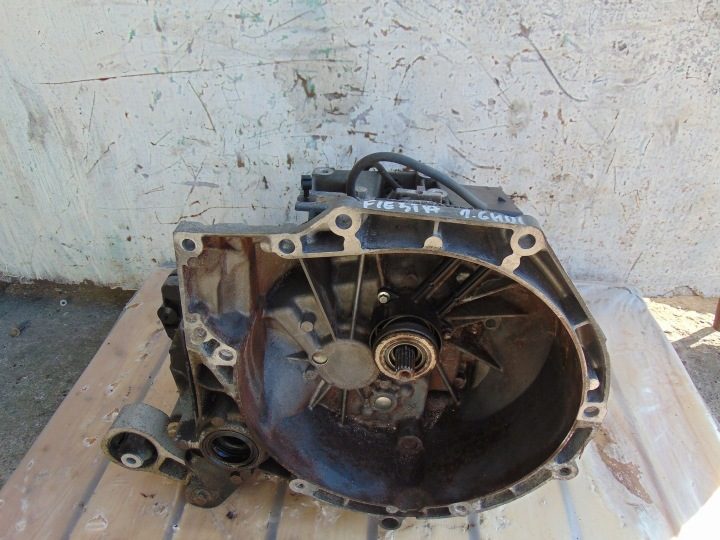 КОРОБКА ПЕРЕДАЧ FORD FIESTA MK7 1.6 TDCI HDI BA6R-7002-ABB, фото 3