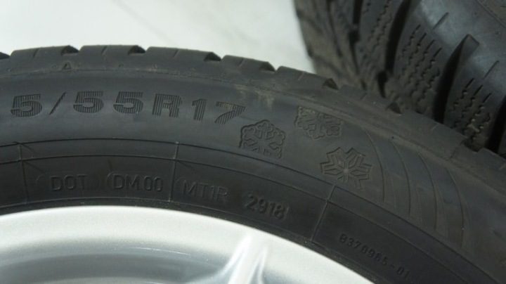 4× Шина зимняя Dunlop SP Winter Sport 4D 225/55R17 97 H защита диска, Run Flat MO - Mercedes-Benz, фото 14