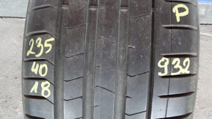 Шина летняя Pirelli P Zero 235/40R18 95 Y усилитель (XL) MO - Mercedes-Benz, фото 2