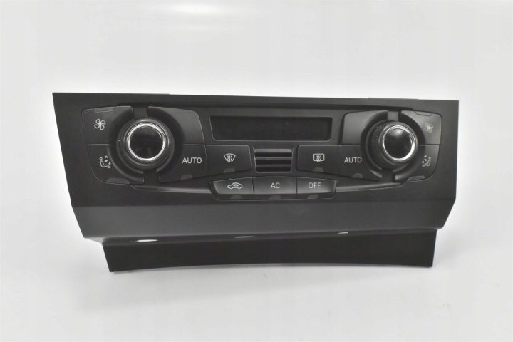 Панель переключатель кондиционера 8T2820043AF Audi A4 B8 S4 8K A5 8F Q5 8R UK, фото 1