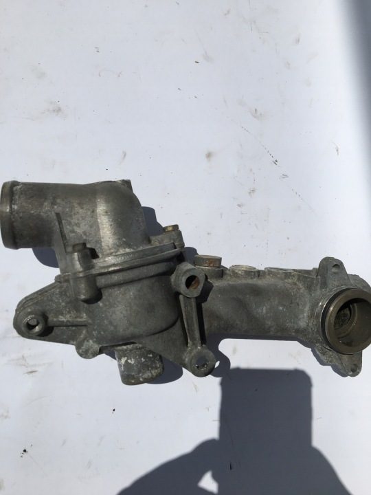 КОРПУС ТЕРМОСТАТА MERCEDES W124 M111 E200 E220 200E 220E 1112030373, фото 7
