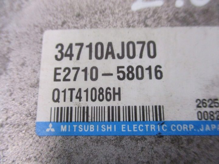 Блок управления ЭУР Subaru Legacy V 2.0 TD 34710AJ070, фото 2