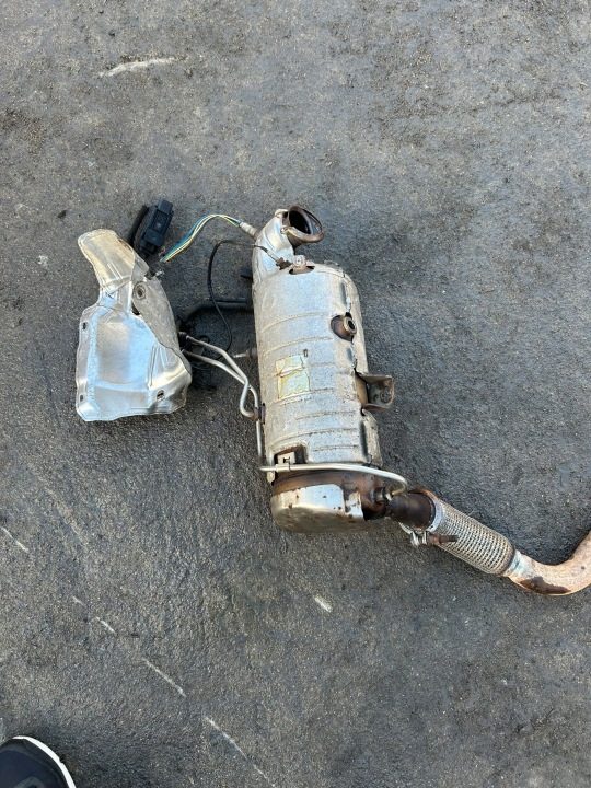 Фильтр DPF катализатор Opel Combo E 2020 г. 9839652280, фото 1