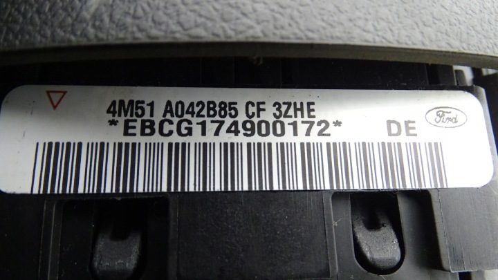 Подушка водителя Ford Focus MK2 рестайлинг 1.8, фото 4