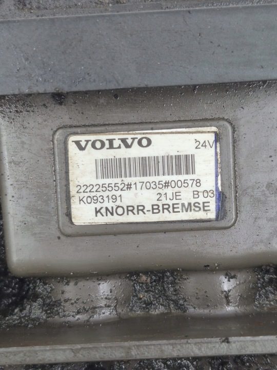 КЛАПАН МОДУЛЯТОР EBS VOLVO FH4 FH5 FM K 093191 22225552, фото 3