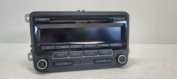 VW Passat B7 Scirocco Магнитола Mp3 AUX 1K0035186AN с kodem, фото 7