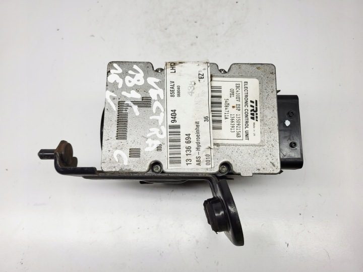 OPEL VECTRA C 02- 1.8 НАСОС ABS ESP 13663913 13136694, фото 4