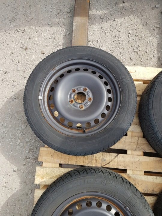 КОЛЕСА ДИСКИ SRD163901 FORD FOCUS MONDEO 6.5J x 16' 5X108 ET 52.5, фото 6