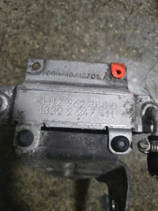 Радиатор топлива BMW 3 (E46) KH129623000 2.0L дизель 100 кВт 1999, фото 3