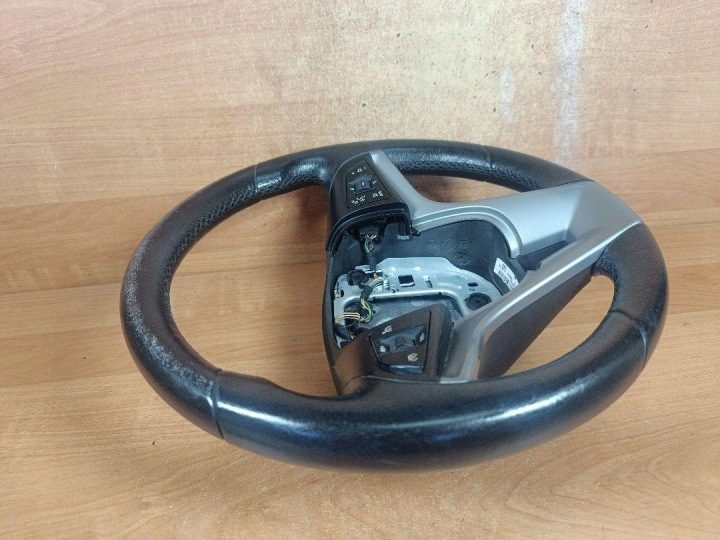 РУЛЬ КОЖА КОЖАНАЯ МУЛЬТИФУНКЦИОНАЛЬНАЯ CHEVROLET CRUZE II 95459394 ХОРОШАЯ, фото 6