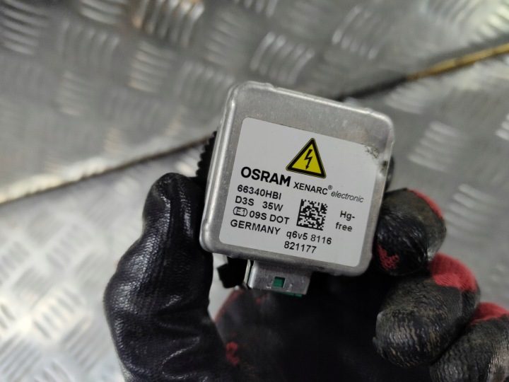 ALFA ROMEO STELVIO ЛАМПА D3S США OSRAM, фото 2