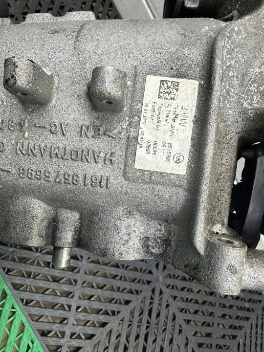 BMW 5 G30 G31 впускной коллектор 8575696, фото 4