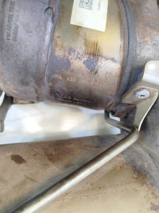DPF катализатор Skoda Superb III 3V DSR 2.0 TDI 05L131705P целый, отл.!, фото 7