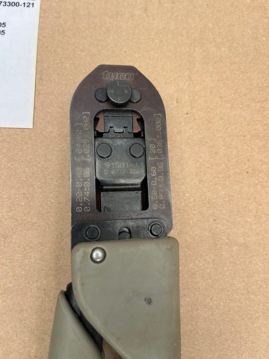 TYCO ТЕ CONNECTIVITY / AMP 91500-1, 91510-1, 91529-1, 91501-1, фото 6