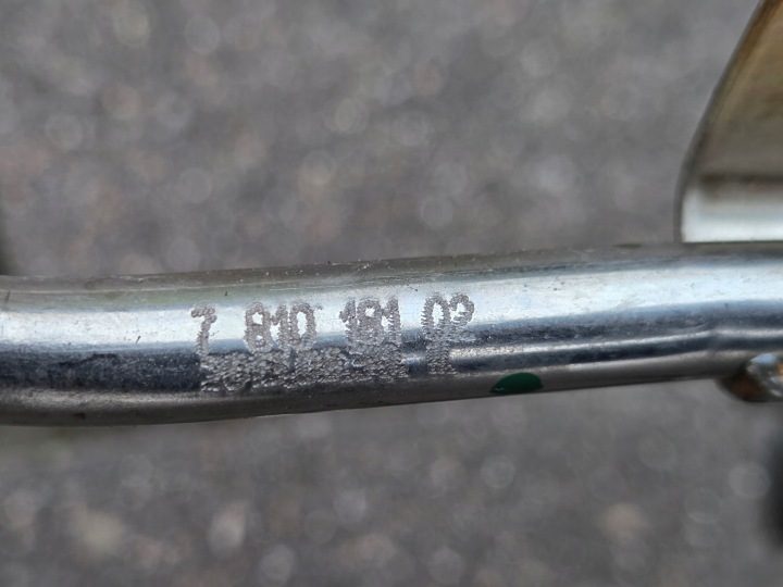 BMW ДАТЧИК ДАВЛЕНИЯ ВЫХЛОПНЫХ ГАЗОВ 8507634 7810181-02, фото 5