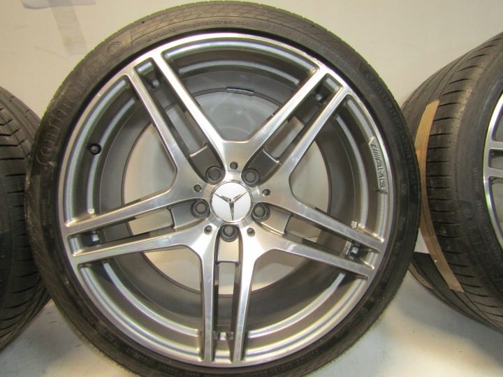 КОЛЕСА ДИСКИ MERCEDES SLS W197 AMG 19" 20", фото 4