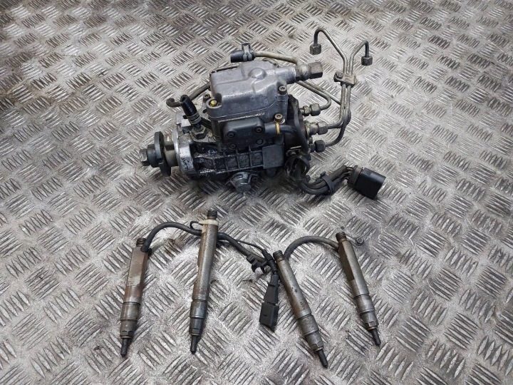 ТНВД + форсунки Octavia I 1.9 TDI 038130107D 038130201T, фото 1