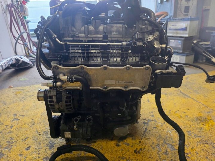 Двигатель 1.4 TFSI CZD VW SKODA 2016 В сборе с навесным оборудованием 146 тыс. км, фото 2
