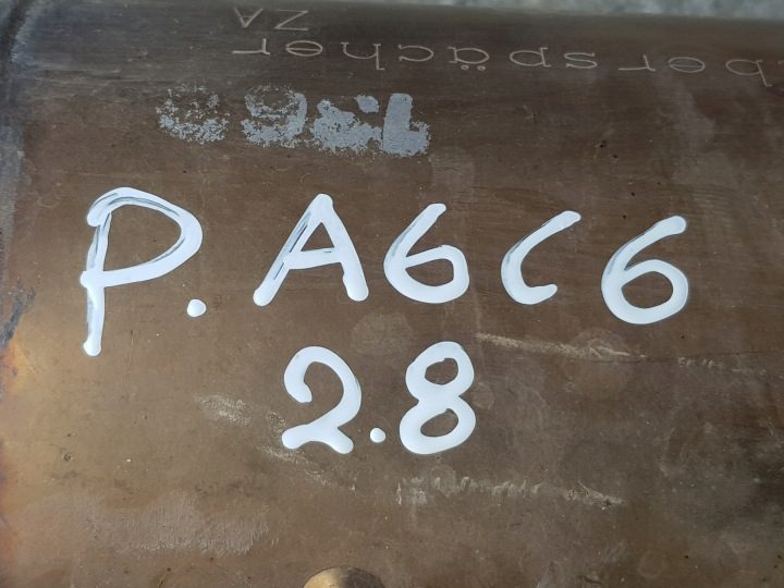 Катализатор правый / Audi A6 C6 / 2.4 - 2.8 - 3.2 / оригинал полный исправный, фото 16