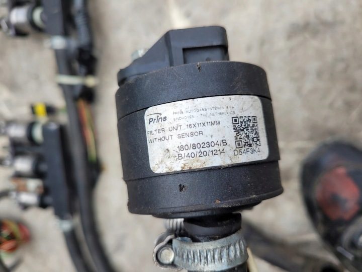 ГБО LPG BMW E39 M52B28 PRINS, фото 8