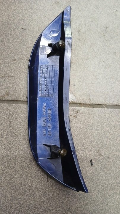 Suzuki Burgman 125 01-06 Пластик сиденья заглушка 47121-49F00-YC2, фото 1