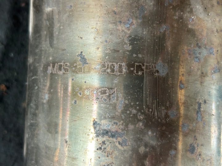Катализатор Euro IV 4 MOS50 200 CPSI, фото 2