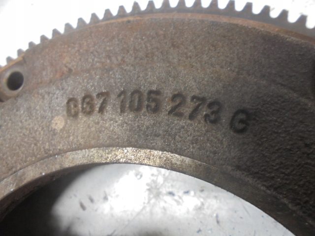 SEAT CORDOBA I 6K GP01 Маховик, фото 2