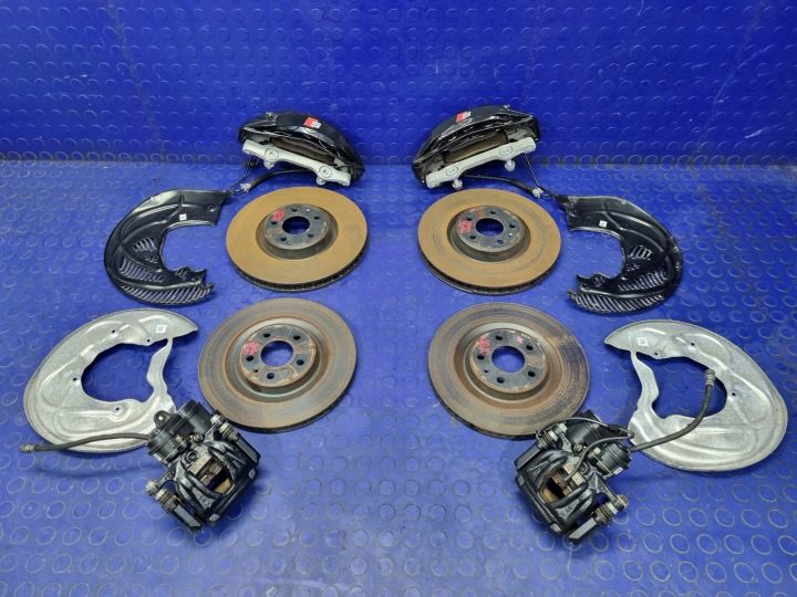 КОМПЛЕКТ HAMULCY ПЕРЕДНИЙ ЗАДНИЙ СВАП AUDI S4 B9 S5 F5 ОРИГИНАЛ 8W0615106ED, фото 1