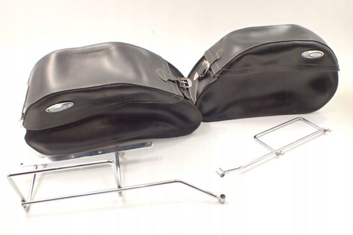 Yamaha XVS 1100 Drag Star Кофры боковые каркас Ledrie, фото 1