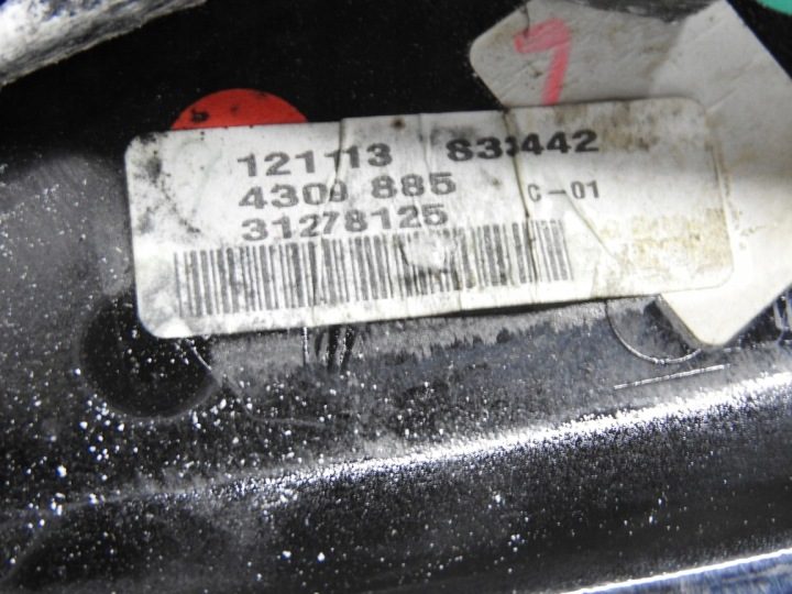 ЗЕРКАЛО ЛЕВОЕ VOLVO V40 V40CC 714 10-PIN, фото 5