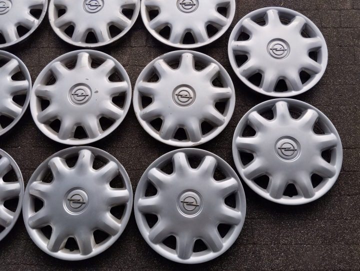 Колпак Opel OE Оригинальный 15" серебристый, фото 4