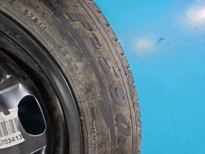 КОЛЕСО ЗАПАСНОЕ 14" ДОКАТКА SKODA FABIA II 165/70 R14 5X100, фото 4