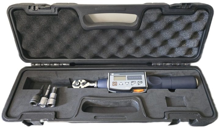 Цифровой ключ динамометрический Tohnichi Модель CEM20N3X10D-G, фото 1