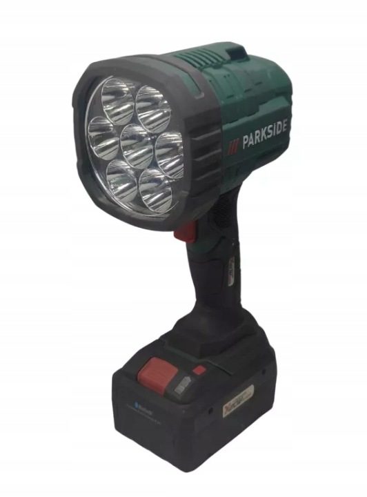 PARKSIDE PHLA 20-Li A1 Фара LED, 7x3 W, 20 В - 1000/2500 lm (без аккумулятора и зарядного устройства), фото 1