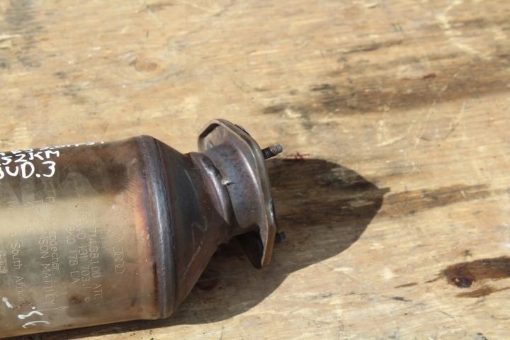 Катализатор фильтр частиц Audi A4 S4 B9 2.0TFSI 252 л.с. ЦЕЛЫЙ ОРИГИНАЛ, фото 2