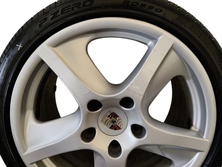 Литой диск Porsche OE BOXSTER S 986 10.0" x 18" 5x130 ET 60, фото 2