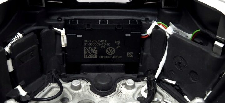 Руль с подогревом ACC VW ID3 ID4 10A419089BQ YFE, фото 7