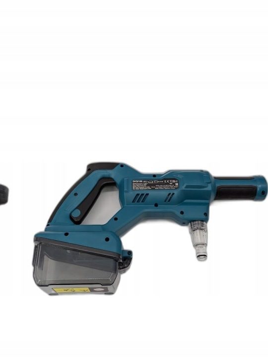 Мойка высокого давления аккумуляторная Makita 18V 24 бар 2 шестерни, фото 3