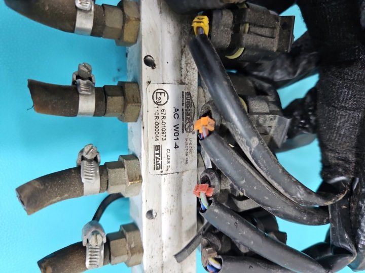 ГБО LPG ГАЗА STAG 4 QBOX BASIC, фото 8