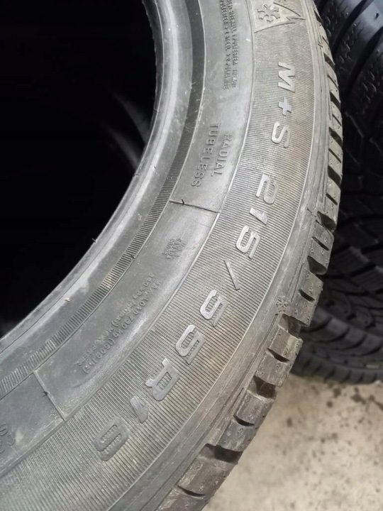 4× Шина зимняя Goodyear Ultra Grip Performance 2 215/55R16 97 В сцепление на снегу (3PMSF), усилитель (XL), фото 12