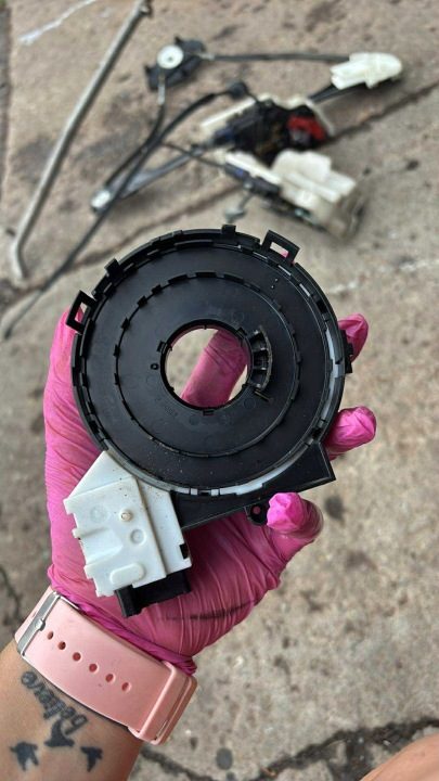 ШЛЕЙФ ПОДРУЛЕВОЙ ПОДУШКИ AIRBAG AUDI SEAT SKODA VW 1K0959653C, фото 3