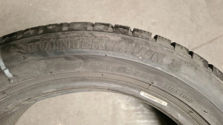 Шина зимняя Firestone Winterhawk 3 225/50R17 98 H сцепление на снегу (3PMSF), усилитель (XL), фото 4