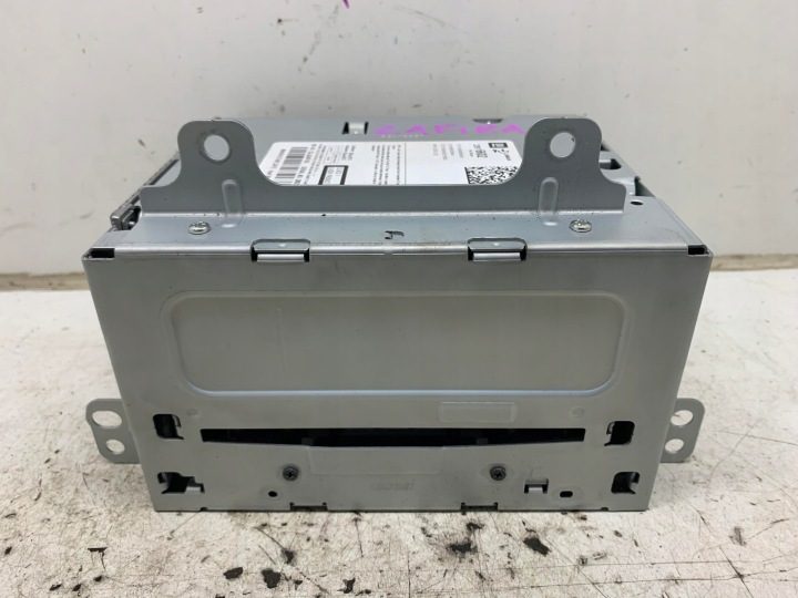 МАГНИТОЛА ШТАТНАЯ СЧИТЫВАТЕЛЬ CD 22976602 OPEL ZAFIRA C 12-19, фото 1