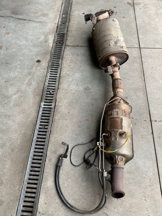 5801649615 Выхлопная система DPF Iveco Daily 2.3 3.0 2014-2017, фото 6