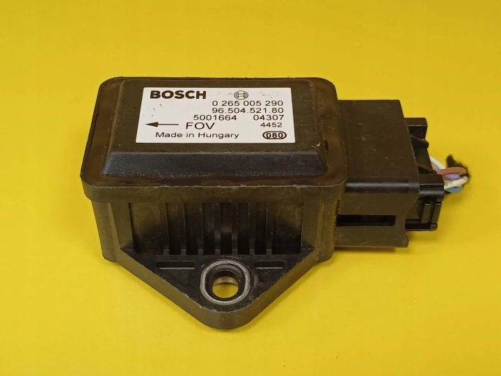 ДАТЧИК УСКОРЕНИЯ ESP LANCIA PHEDRA 9650452180 / 0265005290 NR1568, фото 1