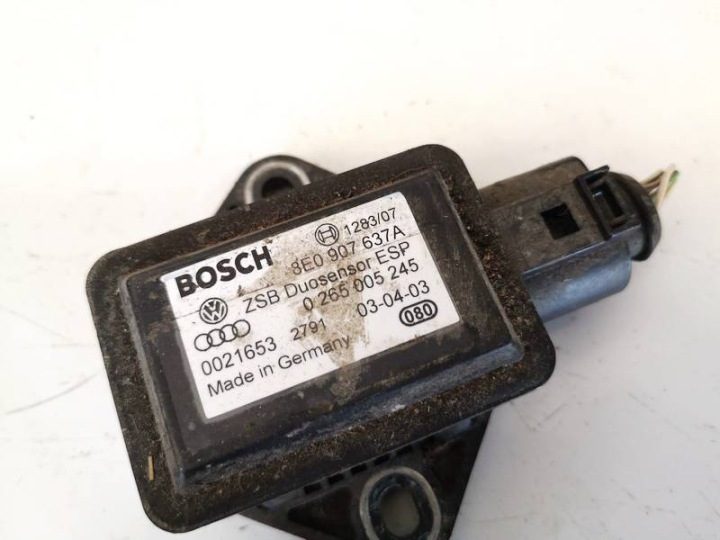 Audi A4 Датчик скорости ESP 2004 2.5L 8e0907637a 0265005245, фото 2