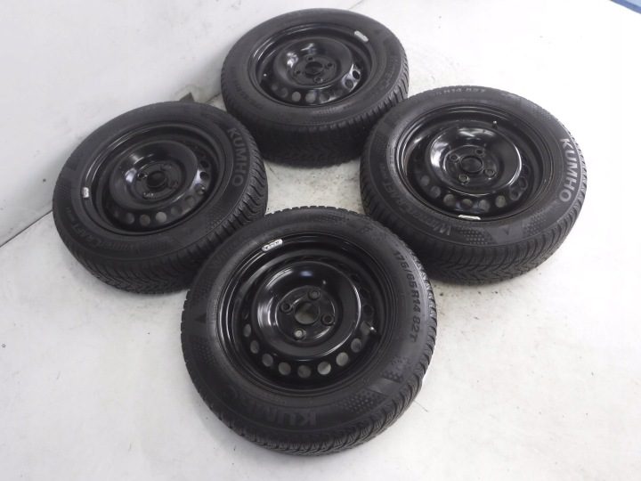 4× Диски 14 Hyundai i10 II i20 Getz Kia Picanto III Rio 5,5j 4x100 ET47 + TPMS, фото 6